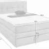 Boxspringbetten|Betten> Boxspringbett beige