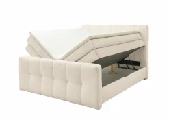 Boxspringbett beige^ Möbelhaus Krefeld|Möbelhaus Düsseldorf