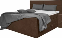 Boxspringbett braun^ Boxspringbetten|Betten