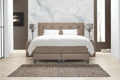 Boxspringbett braun^ Boxspringbetten|Betten