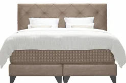 Boxspringbett braun^ Boxspringbetten|Betten