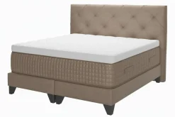 Boxspringbett braun^ Boxspringbetten|Betten