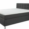 Boxspringbetten|Betten> Boxspringbett grau