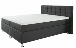 Boxspringbetten|Betten> Boxspringbett grau