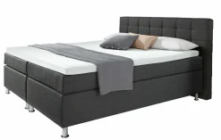 Boxspringbetten|Betten> Boxspringbett grau