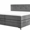 Boxspringbetten|Betten> Boxspringbett grau