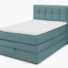 Boxspringbett grau^ Boxspringbetten|Betten