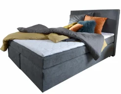 Boxspringbetten|Betten> Boxspringbett grau