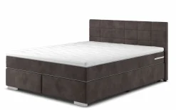 Boxspringbetten|Betten> Boxspringbett grau