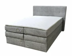 Boxspringbett grau^ Boxspringbetten|Betten