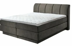 Boxspringbett grau^ Boxspringbetten|Betten