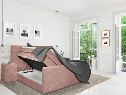 Boxspringbetten|Betten> Boxspringbett pink