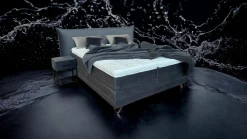 Boxspringbetten|Betten> Boxspringbett schwarz