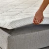 Boxspringbett silberfarben^ Boxspringbetten|Betten