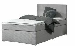 Boxspringbett silberfarben^ Boxspringbetten|Betten