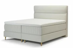Boxspringbetten|Betten> Boxspringbett weiß