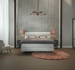 Boxspringbetten|Betten> Boxspringbett weiß