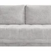 Boxspring-Querschläfer grau^ Sofas & Couches|Schlafsofas