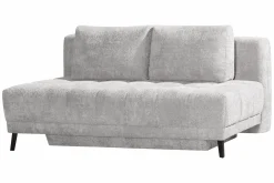 Boxspring-Querschläfer grau^ Sofas & Couches|Schlafsofas
