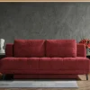 Sofas & Couches|Schlafsofas> Boxspring-Querschläfer rot