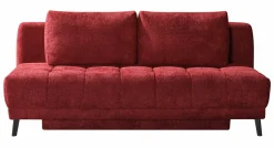 Sofas & Couches|Schlafsofas> Boxspring-Querschläfer rot