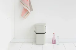 Abfallsammler>Brabantia Abfalleimer 12l grau