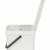 Brabantia Abfalleimer 6l grau^ Abfallsammler
