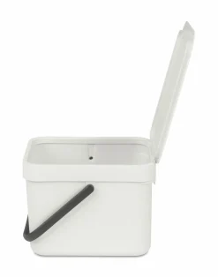 Brabantia Abfalleimer 6l grau^ Abfallsammler
