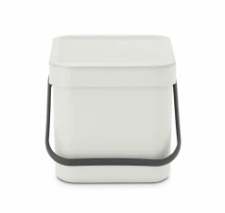 Brabantia Abfalleimer 6l grau^ Abfallsammler