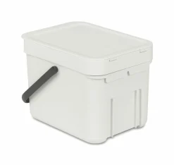 Brabantia Abfalleimer 6l grau^ Abfallsammler