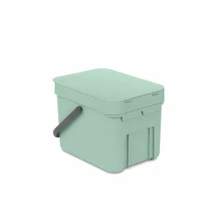 Abfallsammler>Brabantia Abfalleimer 6l grün