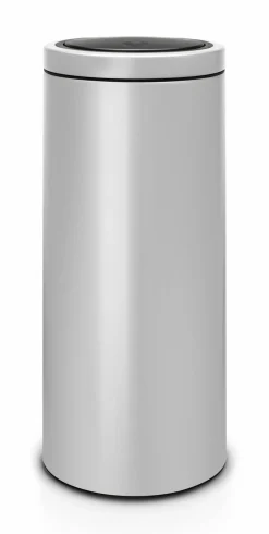 Abfallsammler>Brabantia Abfalleimer 30l grau