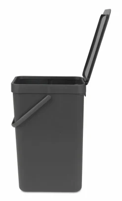 Brabantia Abfalleimer 16l grau^ Abfallsammler