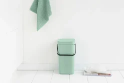 Brabantia Abfalleimer 12l grün^ Abfallsammler