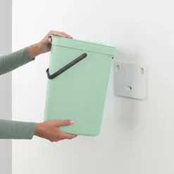 Brabantia Abfalleimer 12l grün^ Abfallsammler