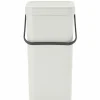 Abfallsammler>Brabantia Abfalleimer 16l grau
