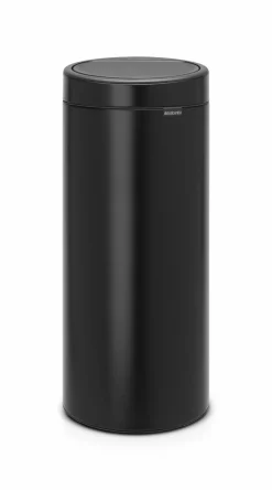 Abfallsammler>Brabantia Abfalleimer 30l schwarz