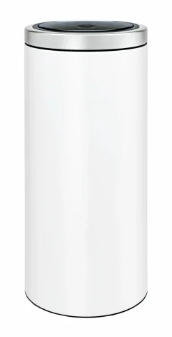 Brabantia Abfalleimer 30l weiß^ Abfallsammler