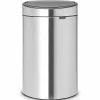 Brabantia Abfalleimer 10l+23l graumehrfarbig^ Abfallsammler