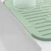 Küchenzubehör>Brabantia Abtropfmatte grün