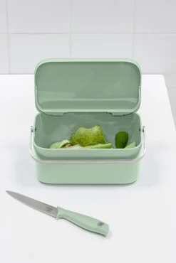 Küchenzubehör>Brabantia Bio Eimer grün
