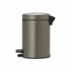 Brabantia Kosmetikeimer 3l grau^ Abfallsammler