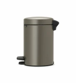 Brabantia Kosmetikeimer 3l grau^ Abfallsammler