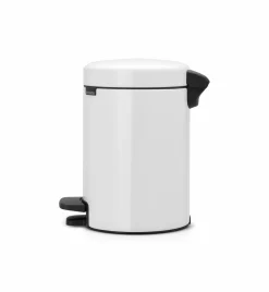 Abfallsammler>Brabantia Kosmetikeimer 3l weiß