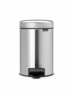 Brabantia Kosmetikeimer 3l grau^ Abfallsammler