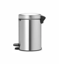 Brabantia Kosmetikeimer 3l grau^ Abfallsammler