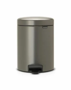 Abfallsammler>Brabantia Treteimer 5l grau