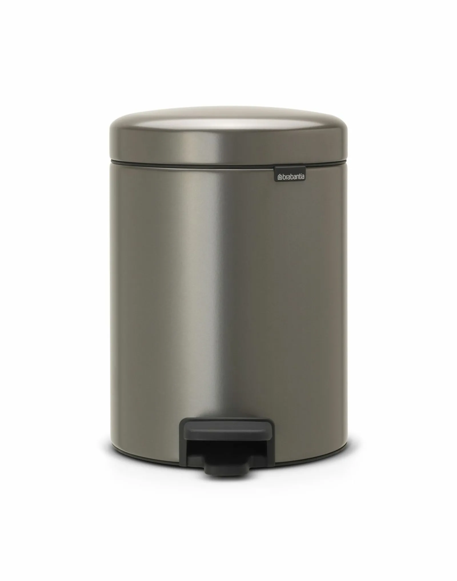 Abfallsammler>Brabantia Treteimer 5l grau