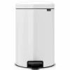 Abfallsammler>Brabantia Treteimer 20l weiß