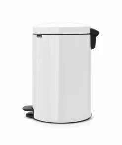 Abfallsammler>Brabantia Treteimer 20l weiß